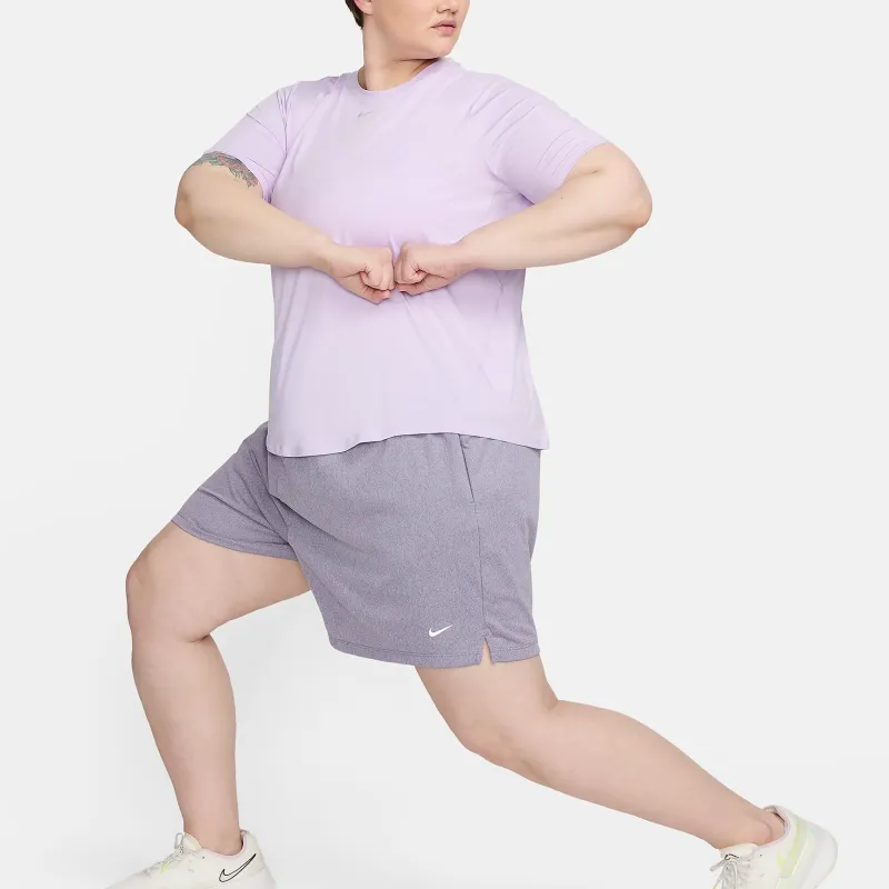 Nike T-Shirt Women's Lilac Flowers-2