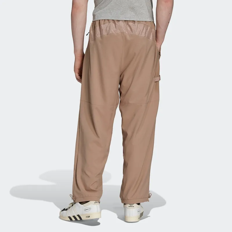 Adidas Originals Knitted Sweatpants Men's Brown-3