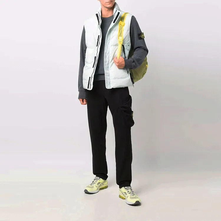 STONE ISLAND FW21 Cargo Pants Men's Black-1