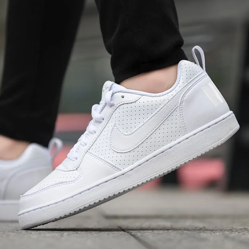 Nike Court Borough Low SL Triple White GS-3