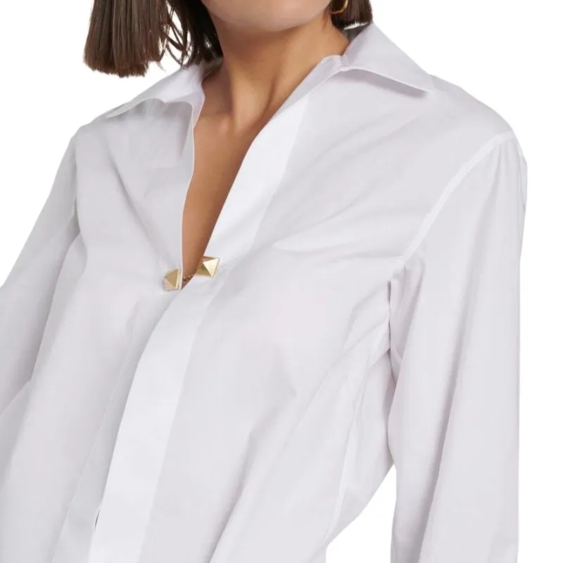 Valentino Shirts Women's White-4