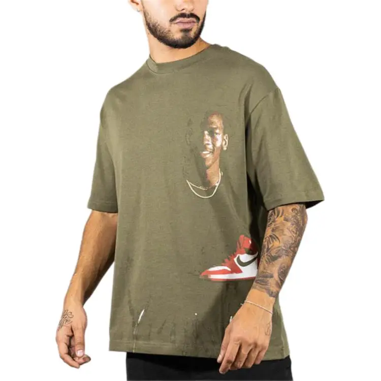 Nike Men's Crew Neck T Shirt-4