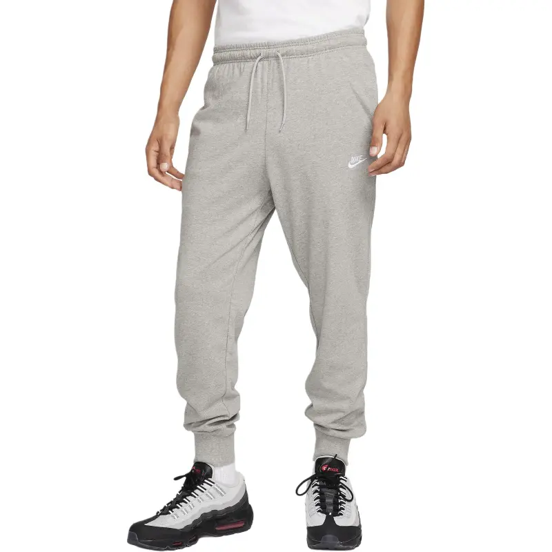 Nike Knitted Sports Pants Men's Gray-3