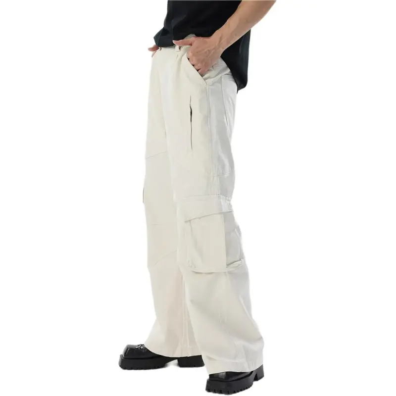 ORMY Casual Pants Unisex Apricot-1