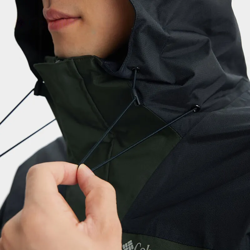 Columbia Waterproof, Windproof, Breathable, Thermal, Cold Resistant Windbreaker Jacket Men's Jasper-6