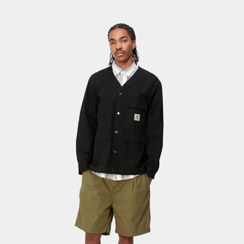 Carhartt WIP Logo Patch V Neck Shirt-2