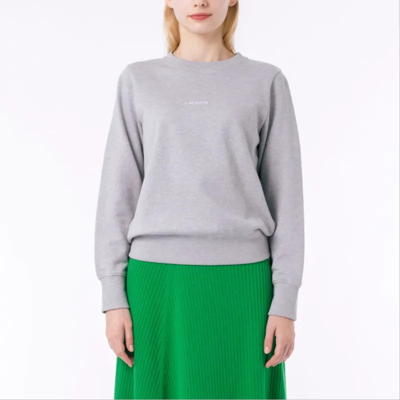 LACOSTE Sweatshirt Women's Gray-2