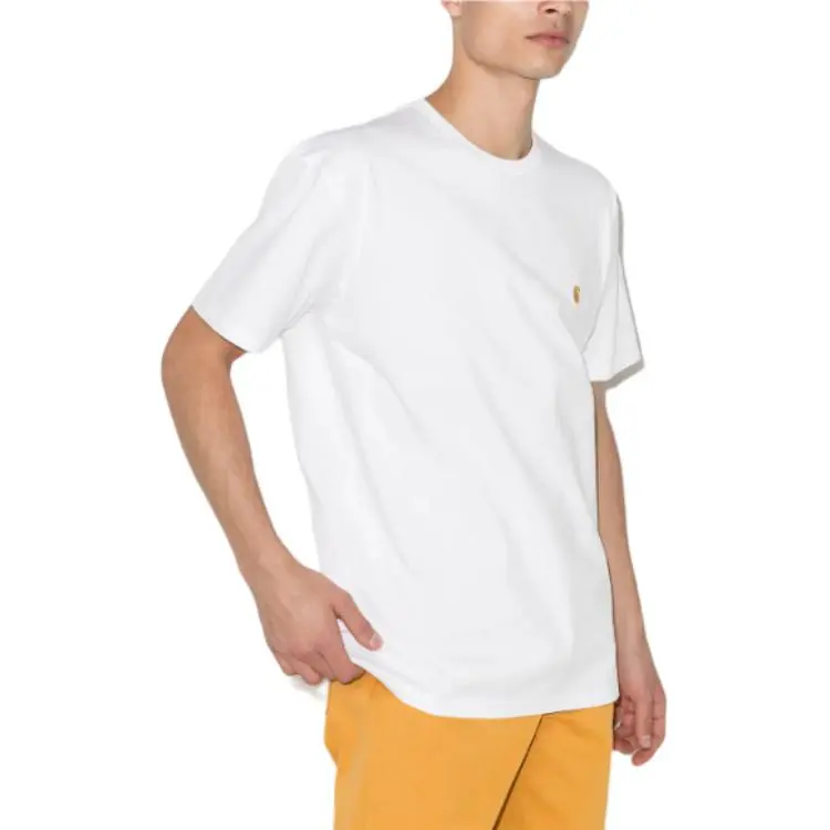 Carhartt WIP Chase Crew Neck T Shirt-5