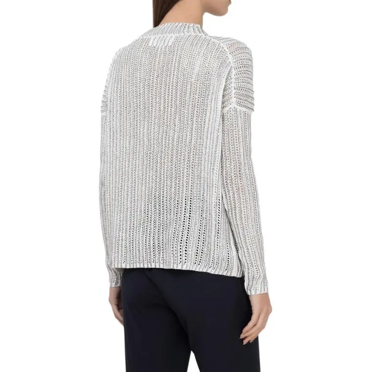 ERMANNO SCERVINO Knitwear Men's Silver-2
