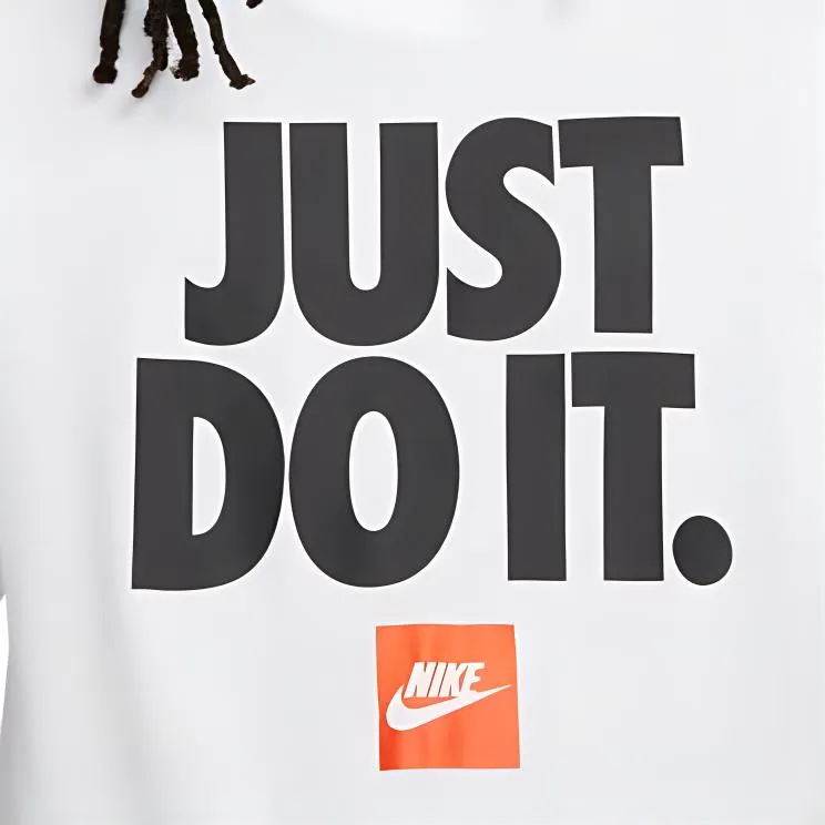Nike T Shirts Men White-4