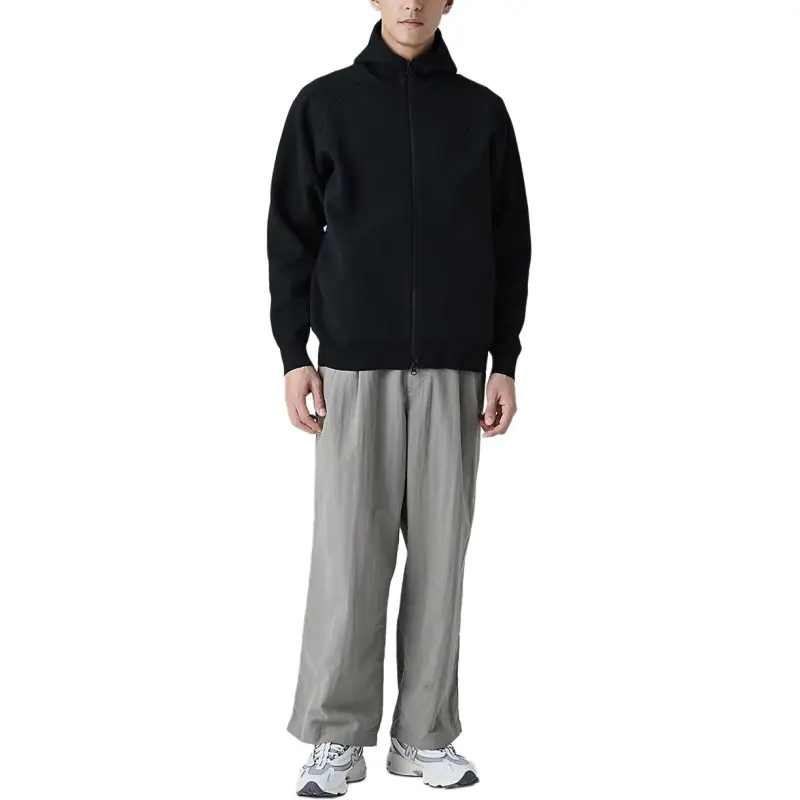 New Balance Met24 SS25 Jackets & Coats Unisex Black-3