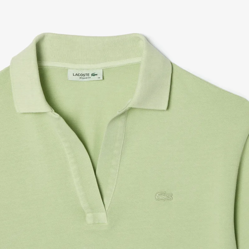 LACOSTE Polo Shirts Men Green-3