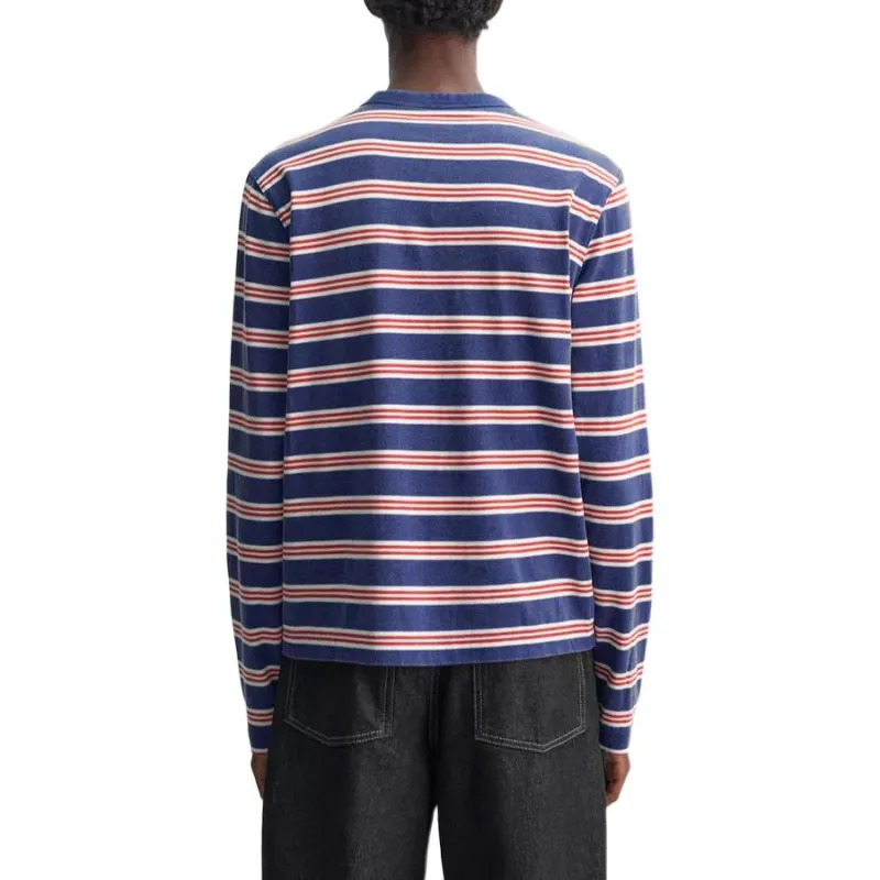 ZARA Harry Lambert Co brand T Shirts Unisex Blue-4