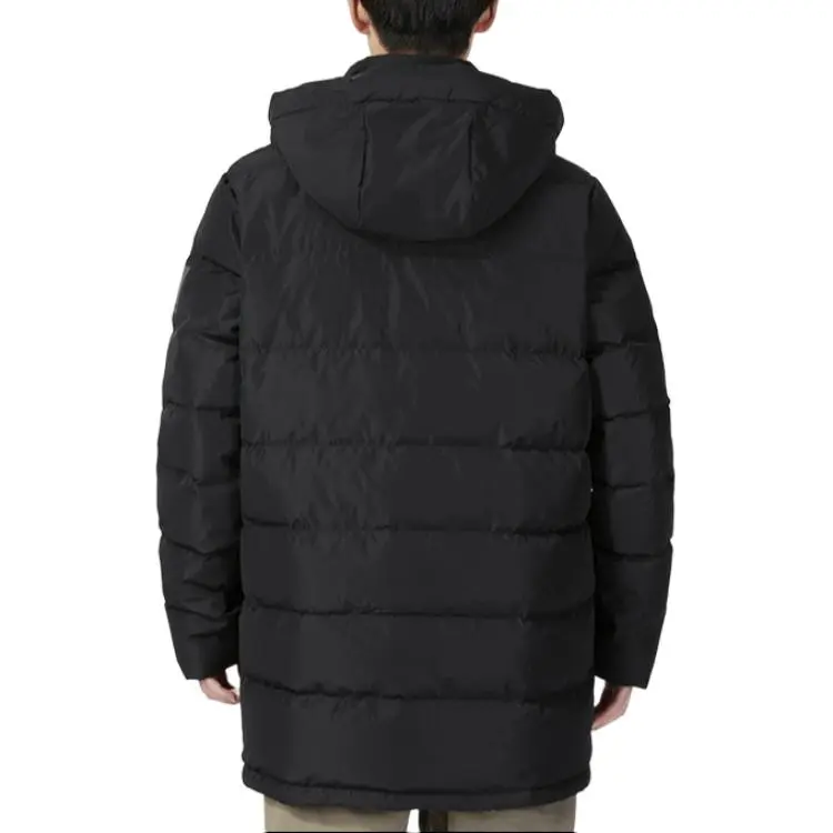 Jack Wolfskin Down Jacket Men's Black-3