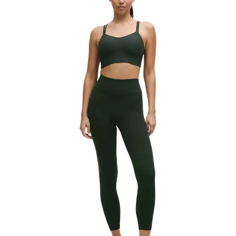 Lululemon Groove Collection High Rise Sports Pants 25' Women's-9