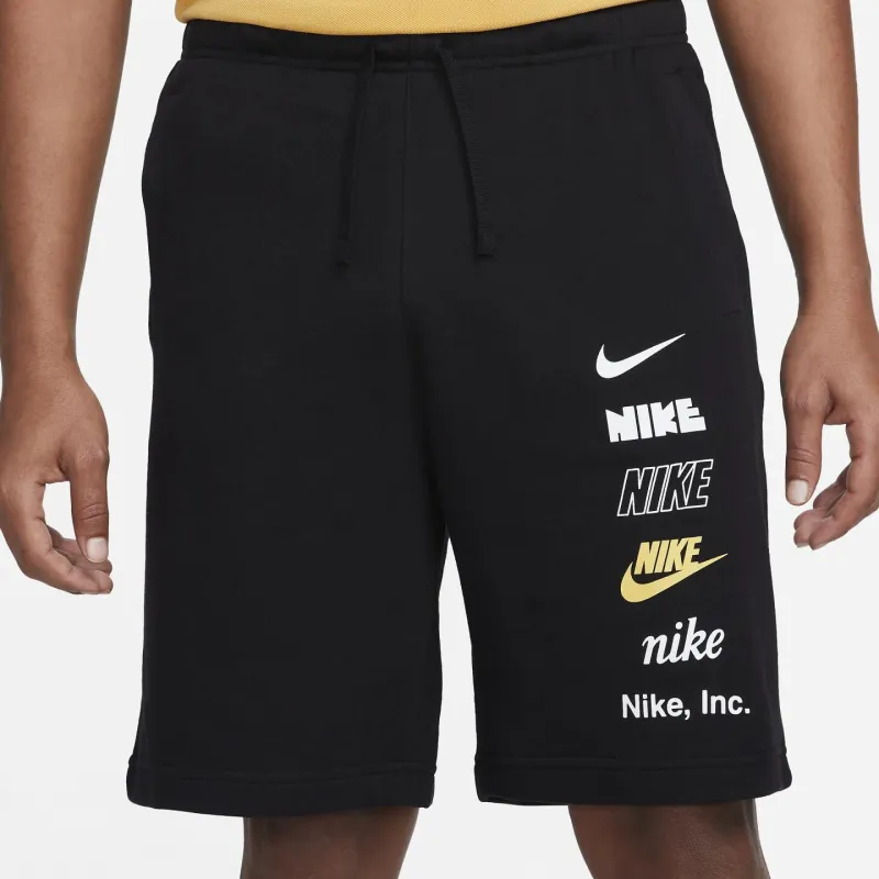Nike Casual Shorts Men Black-3