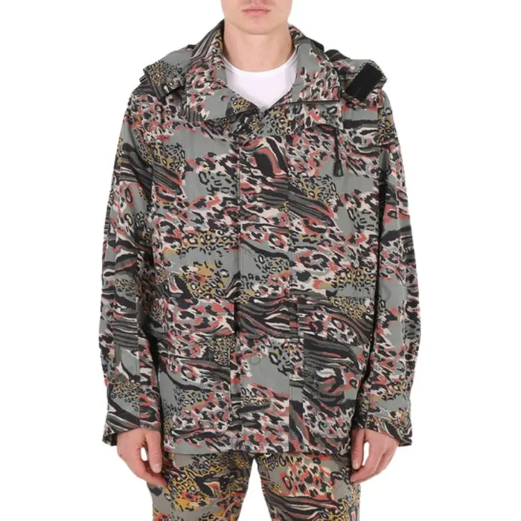 Roberto Cavalli Jackets Coats Men's Khaki-3