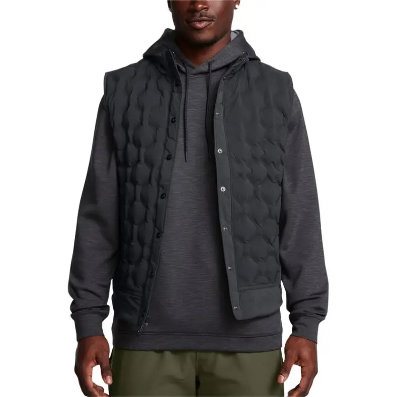 Under Armour SportstyleStorm FW24 Vest Men's Black-3