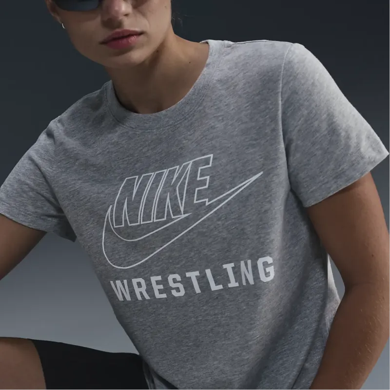 Nike Swoosh Women's Wrestling T Shirt-3