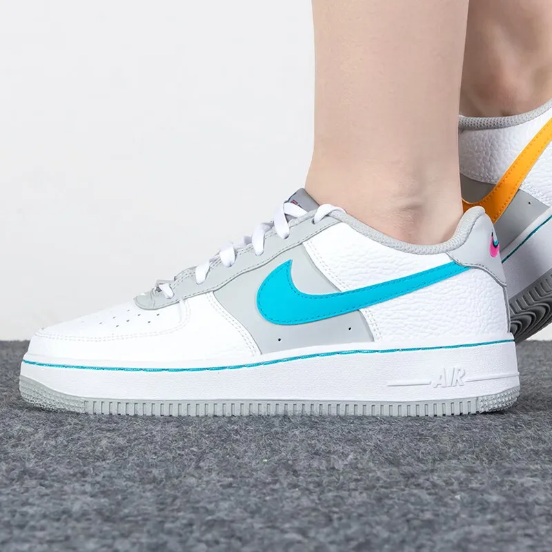 Nike Air Force 1 Low EMB NBA 75th Anniversary Fiesta GS-3