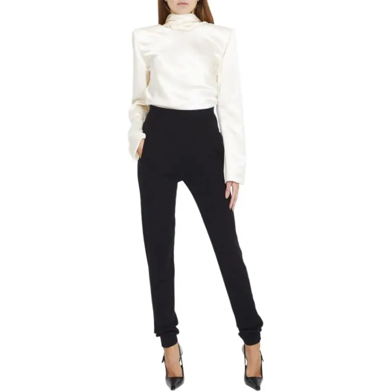 SAINT LAURENT High Waist Leggings-3