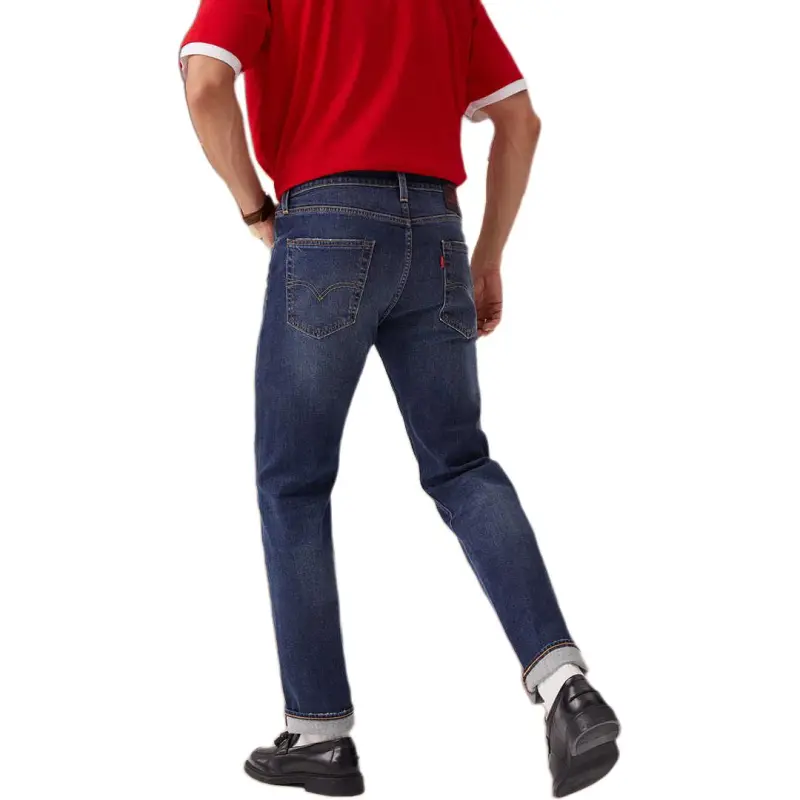 Levis CNY Jeans Men Dark Blue-2