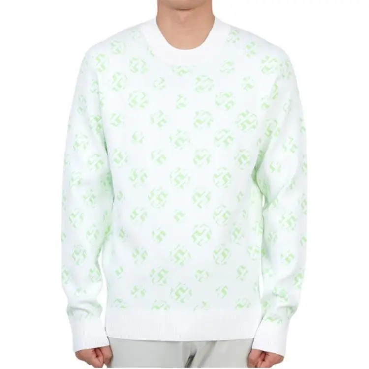 J.Lindeberg Sweater Men's White-2