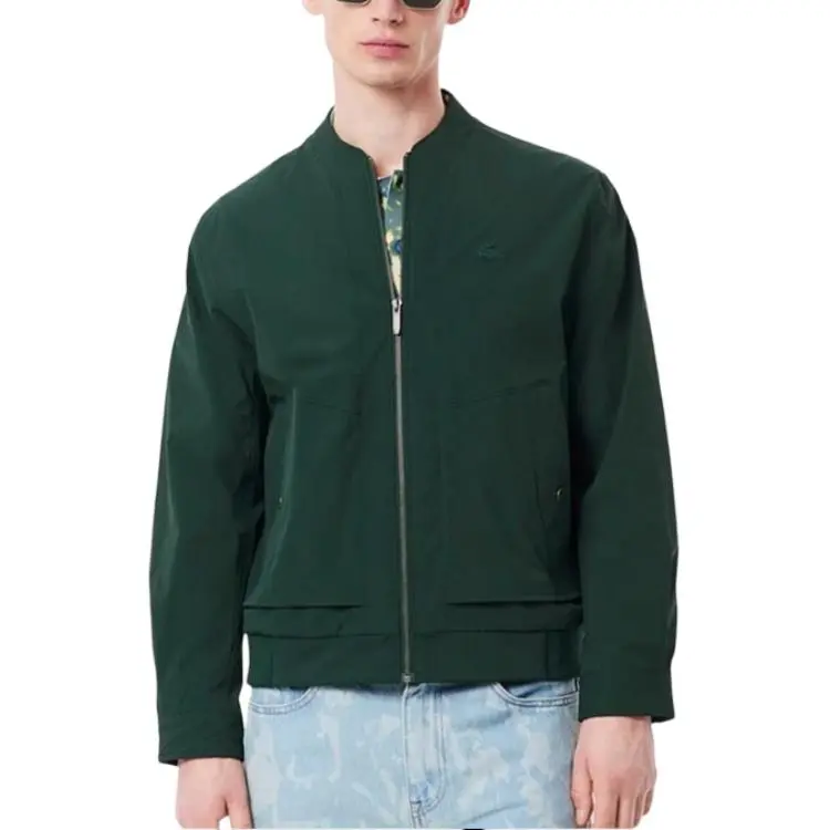 LACOSTE SS25 Jacket Men's Dark Pine Green-2