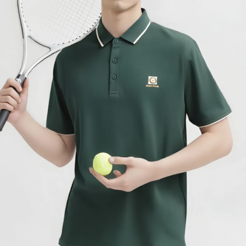 HLA Snake Year Celebration Collection Polo Shirt Unisex-11