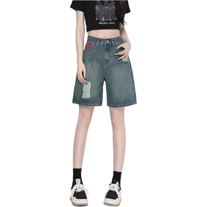 HELEH Denim Shorts Women's-4