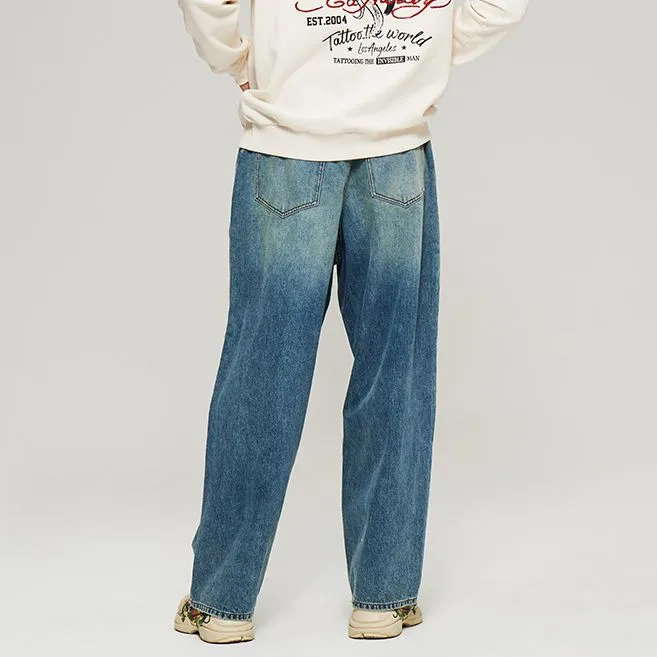 Ed Hardy Jeans Unisex Indigo E1PCM088-3