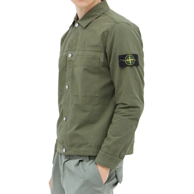 STONE ISLAND Jackets & Coats Men's Musk Green-4