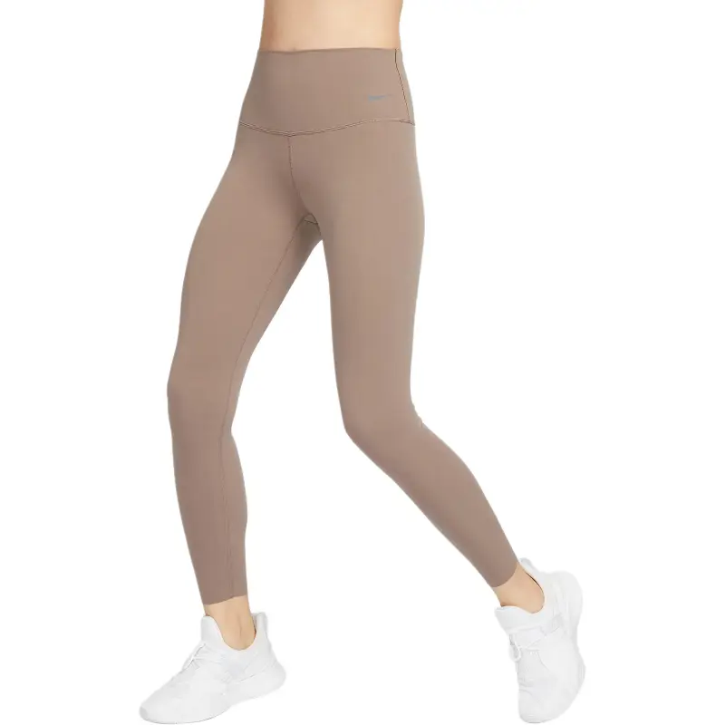 Nike ZenvyDri Fit Sports Pants Women's Mink Brown/Black-2