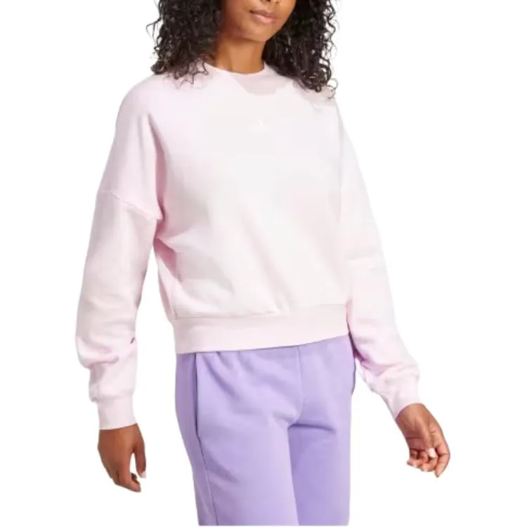 Adidas Free Shipping With AdiClub Essentials Small Logo Feelcozy Sweatshirt-3
