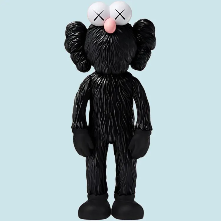 KAWS Bff Open Edition Vinyl Figure Black-2