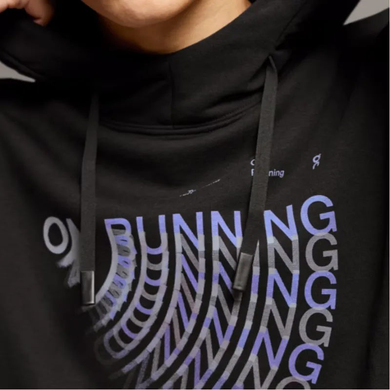 On Club Hoodie Sweatshirt Unisex Fitted-5