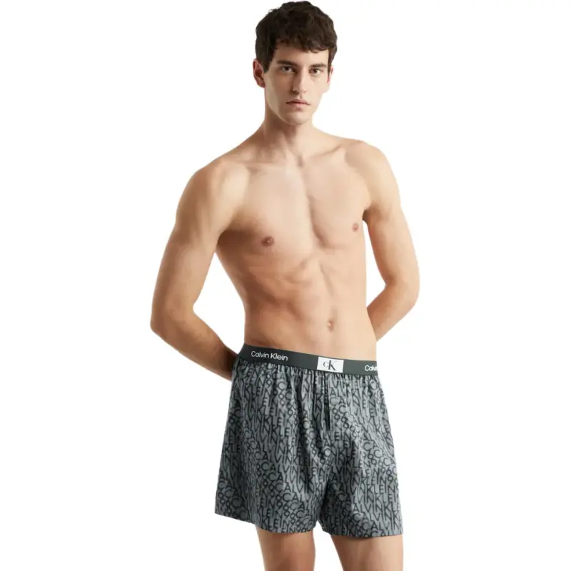 CALVIN KLEIN Underpants Men's 1 Pack Pixel Print-1