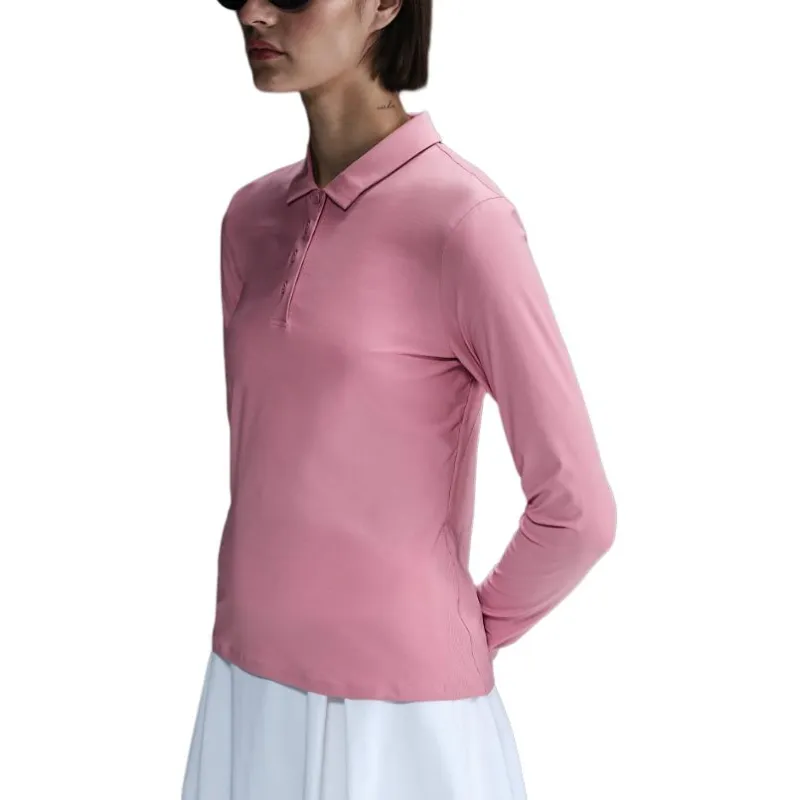 Nike Victory Women's Dri FIT Long Sleeve Polo-3