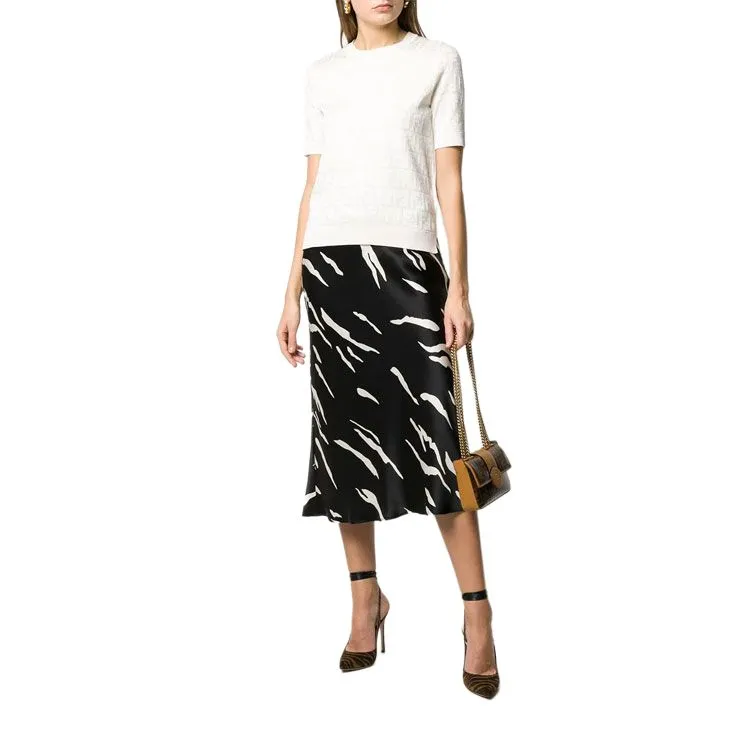 FENDI By Marc Jacobs Viscose And Cotton Sweater White-2