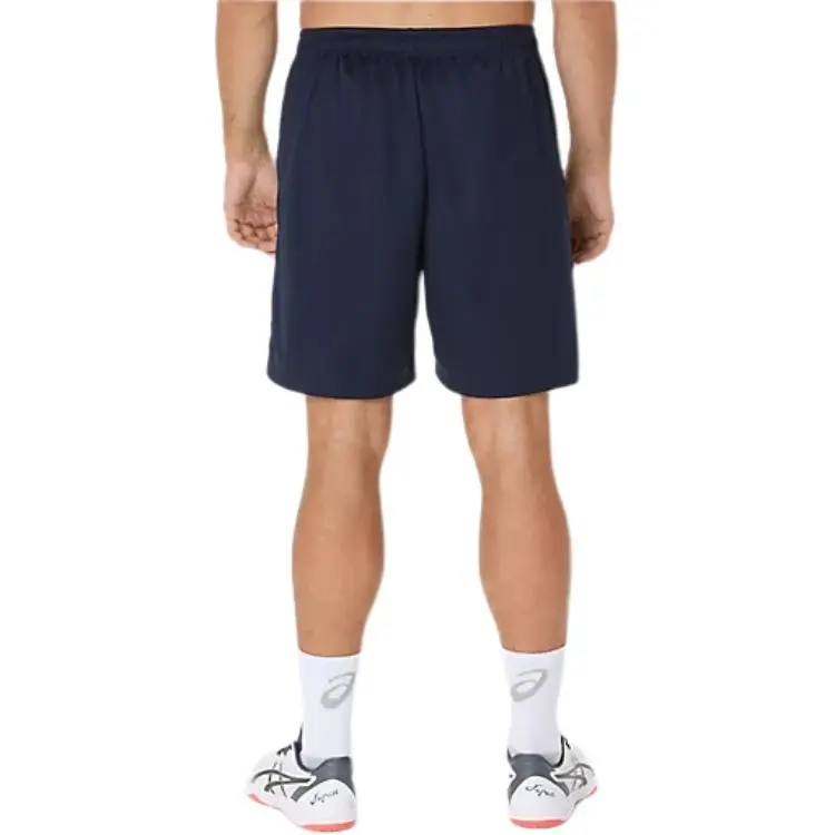 Asics SS25 Casual Shorts Unisex Black/Bright White-1