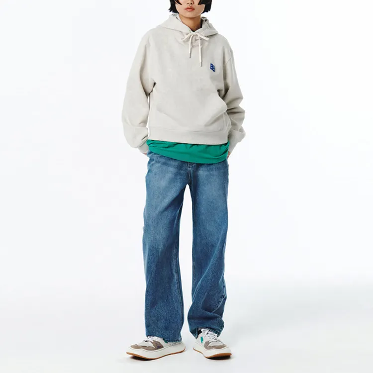 ADER ERROR Appliqué-logo Cotton Hoodie-2