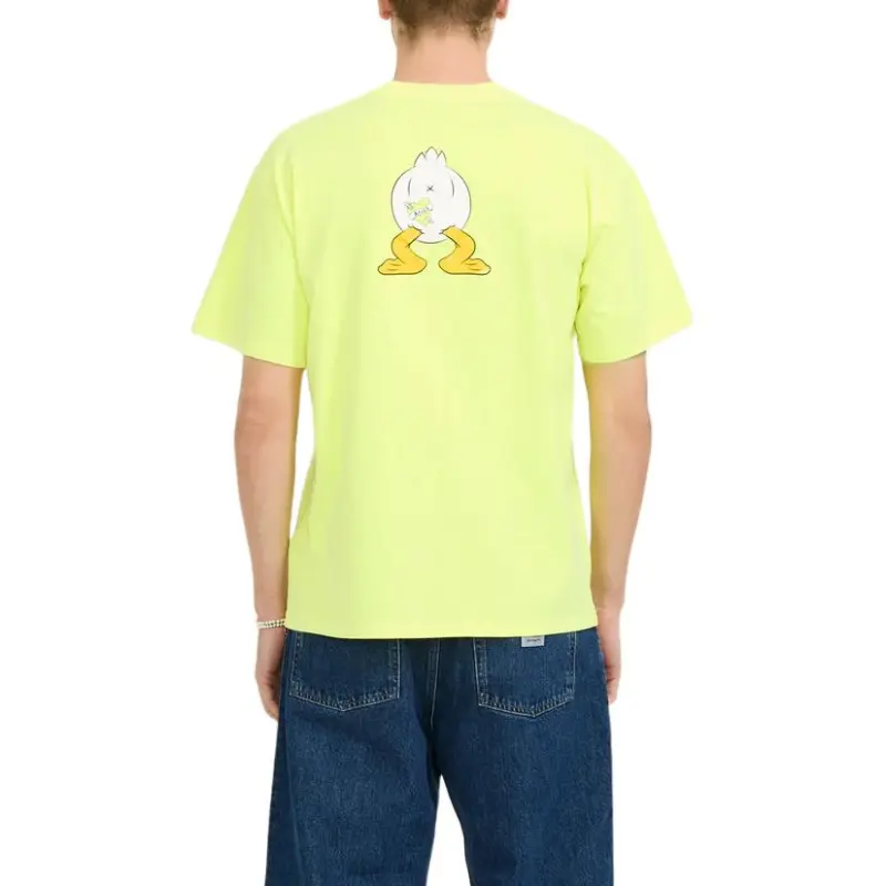 Aries T Shirts Men Yellow-1