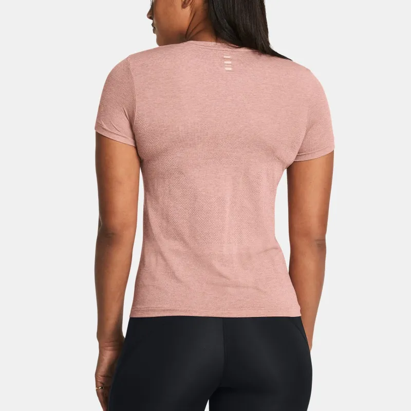 Under Armour T Shirt Women's Coral-2