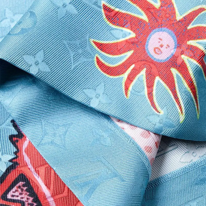 LOUIS VUITTON LOUIS VUITTON X Yayoi Kusama Casual Shorts Men-6