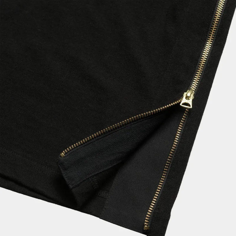 Carhartt Wip X Sacai Carhartt WIP Co branded SS24 T Shirts Unisex Black-2