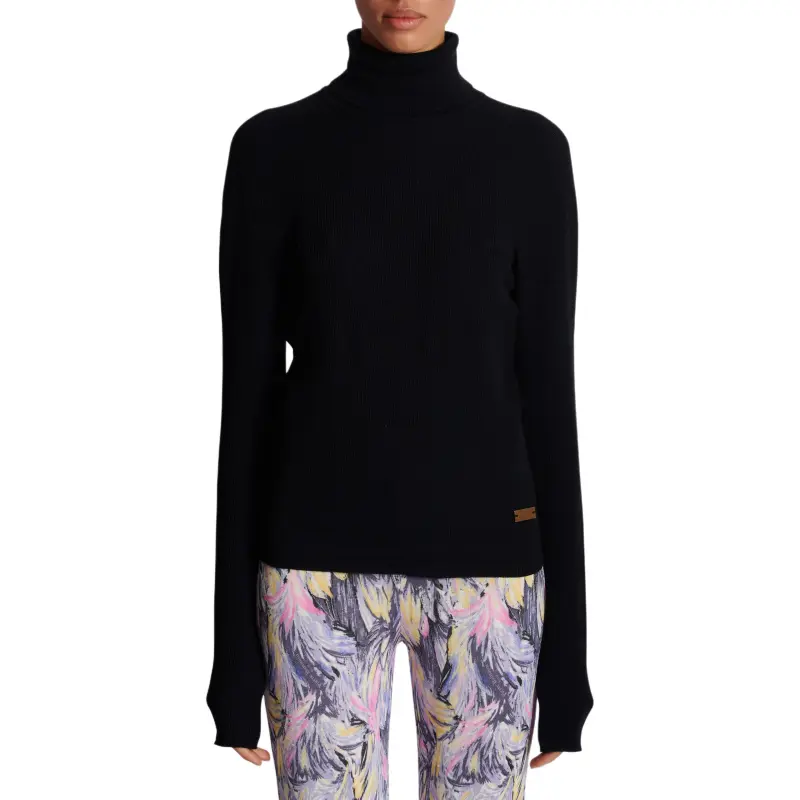 BALMAIN Turtleneck Knitted Jumper-2