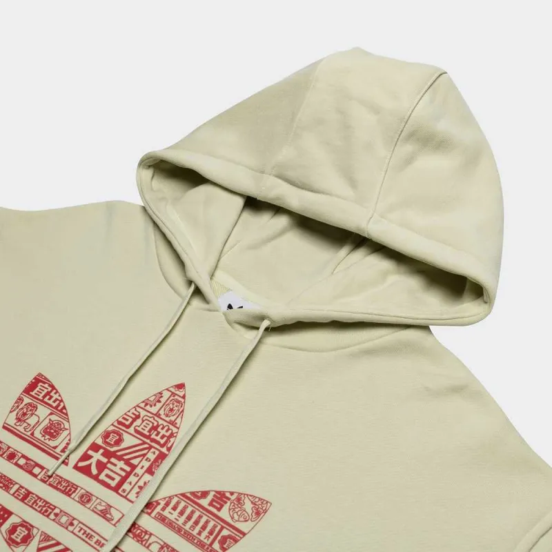 Adidas Originals Sweatshirts Men Matcha Green-2