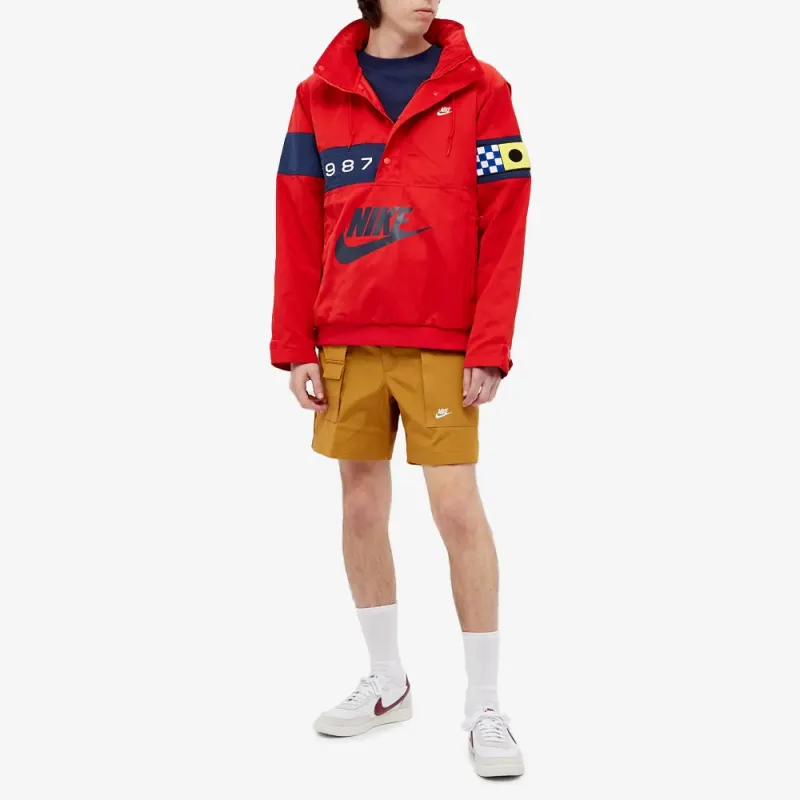 Nike Jackets Men Red-3