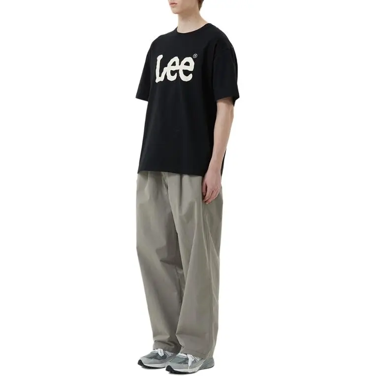 Lee Casual Pants Men Gray-5