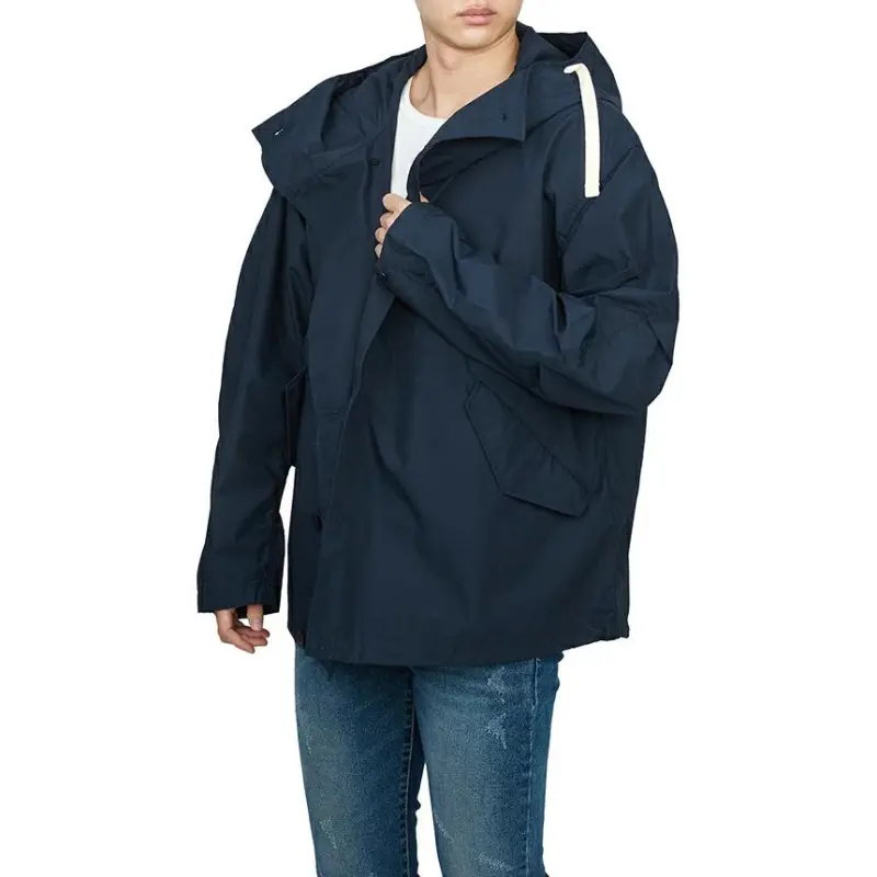 Nanamica Hooded Jacket-3
